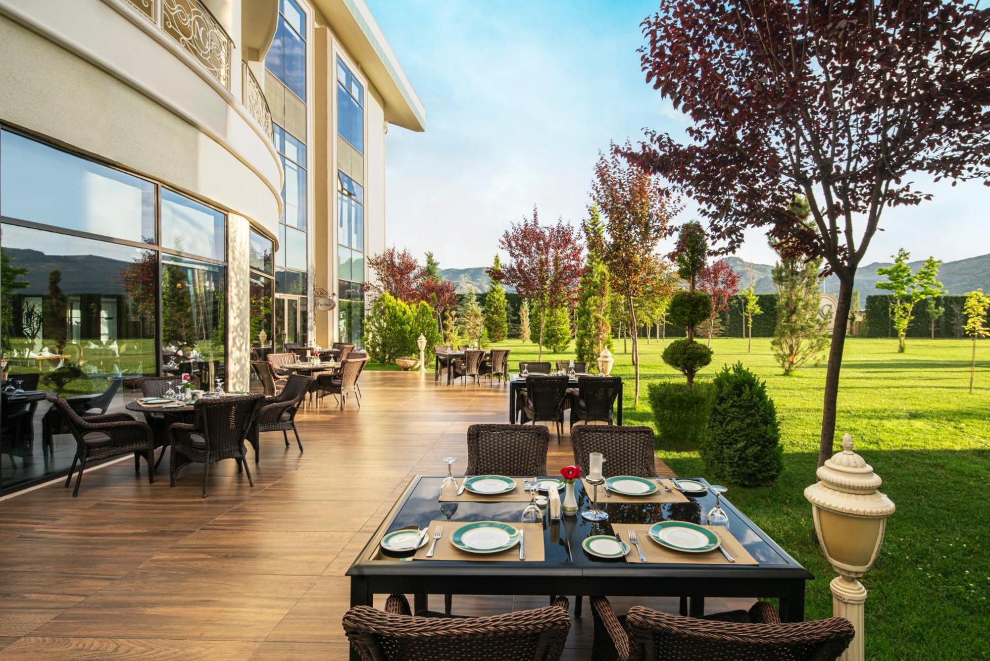 Hotel Ng Afyon Wellness & Convention Afyonkarahisar Exterior foto