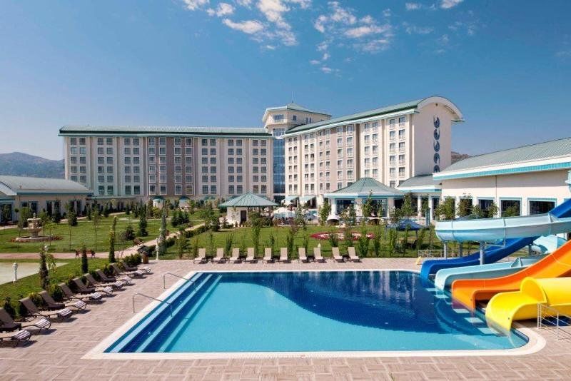 Hotel Ng Afyon Wellness & Convention Afyonkarahisar Exterior foto